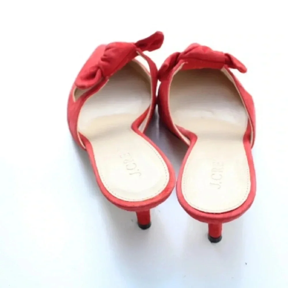 J. Crew mules